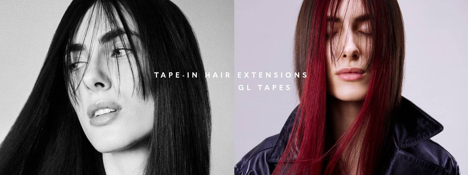 tape-in hair extensions