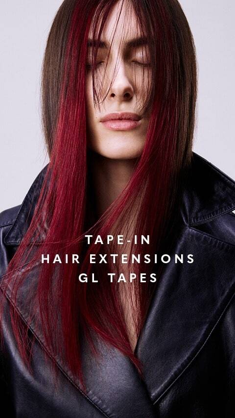 tape-in hair extensions