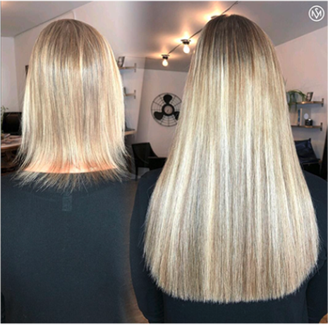 different types of hair extensions: APRIL Steven Mathew