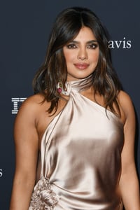 Curtain Bangs Priyanka Chopra