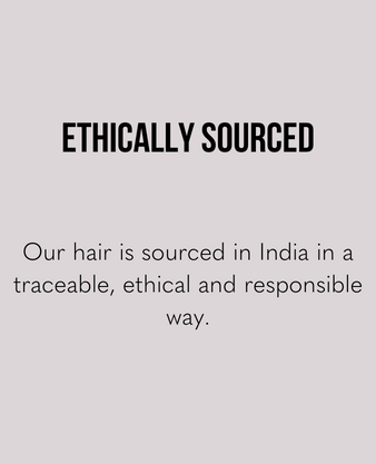 Ethically sourced 