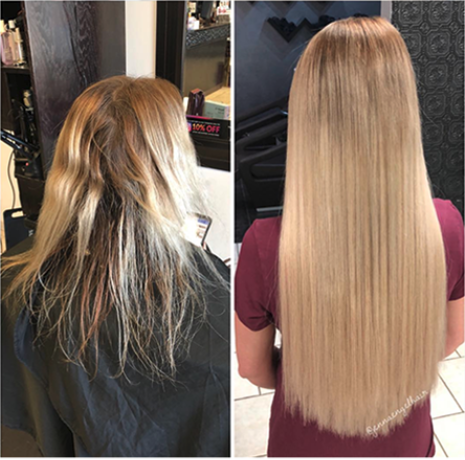 different types of hair extensions: FEBRUARY Jenna Bosch