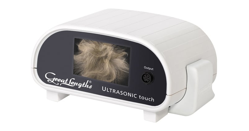 Ultrasonic Touch hair extension applicator Machine