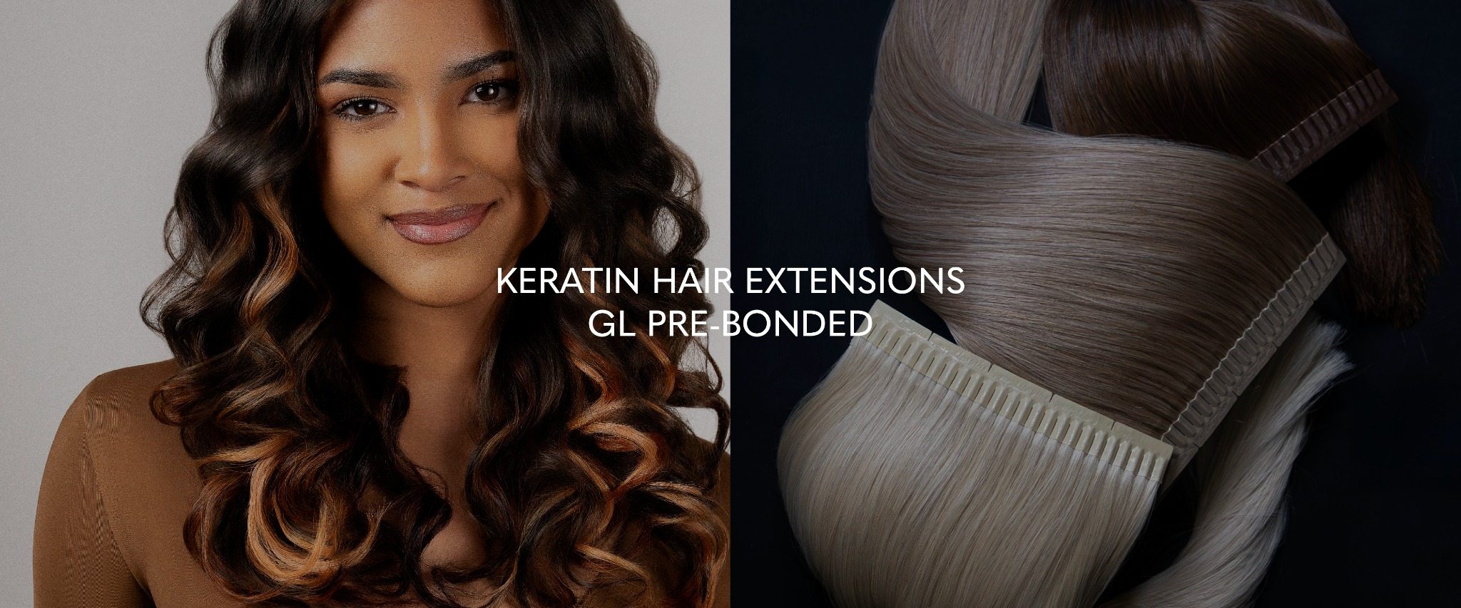 Great Lengths extensions pre-bonded