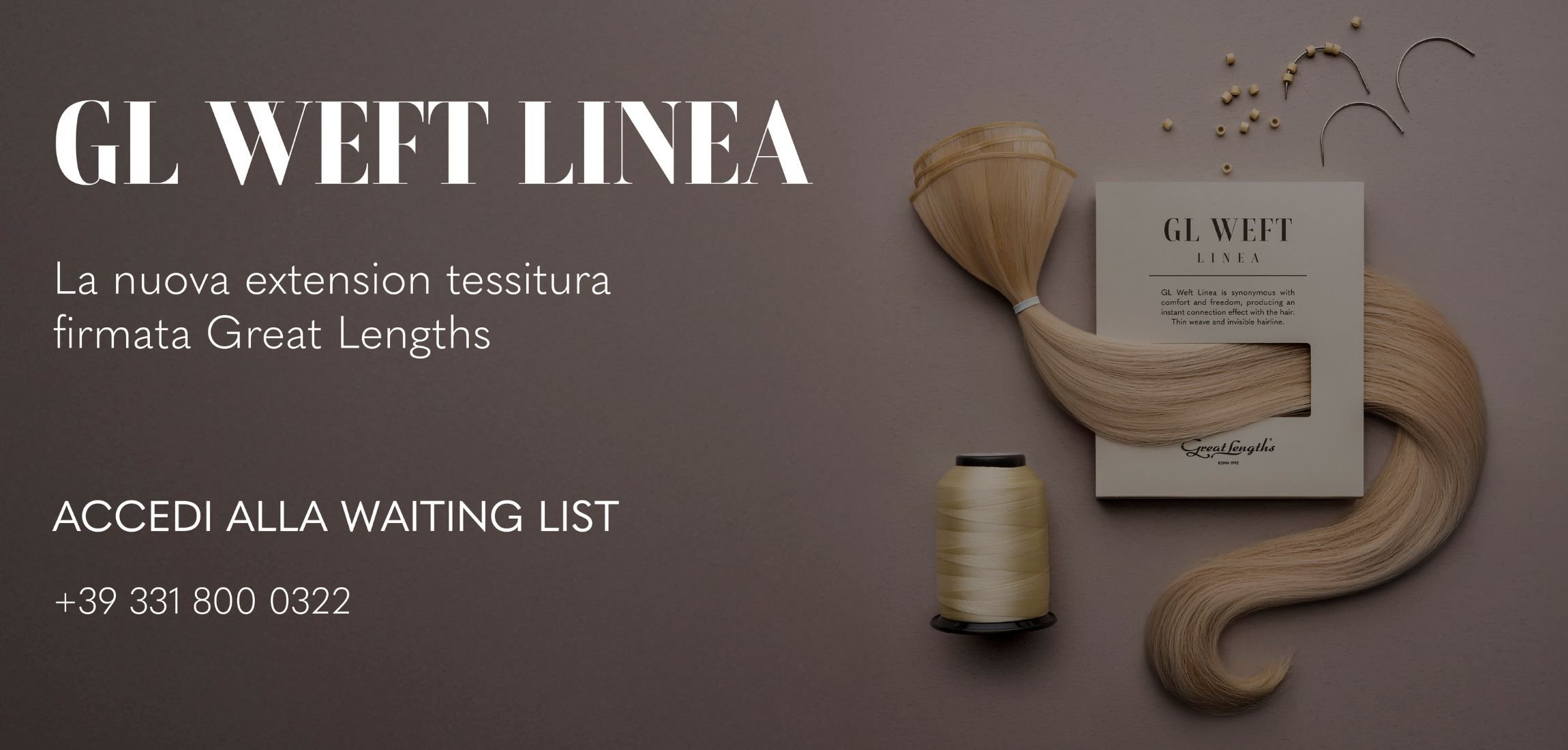 Header homepage weft linea