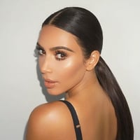 Low pony kim kardashian