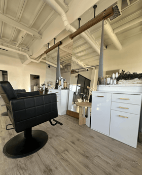 Salon chair