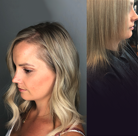 hair extension treatment: SEPTEMBER Naomi Raye