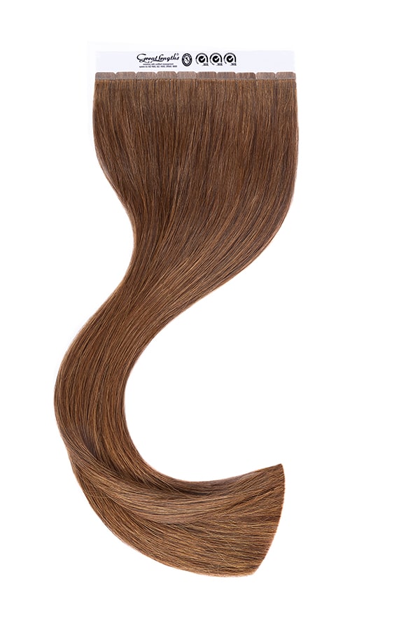 Extensiones adhesivas Great Lengths de calidad Remy