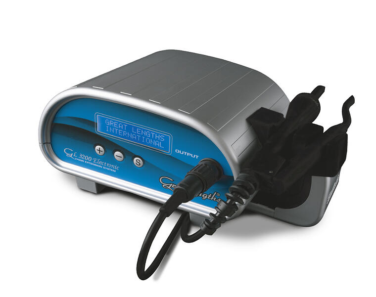 Macchina per extension Great Lengths GL 3200 per l'applicazione termica delle extension