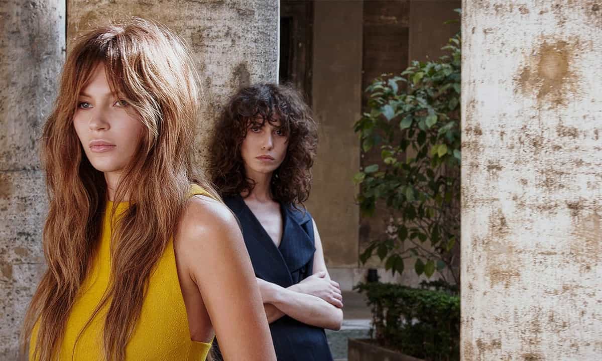 Diferentes peinados con extensiones