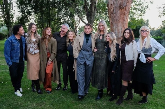 The protagonists of the Art of Extensions An Italian Journey-Rev