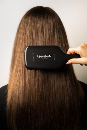 brush for hair extensions