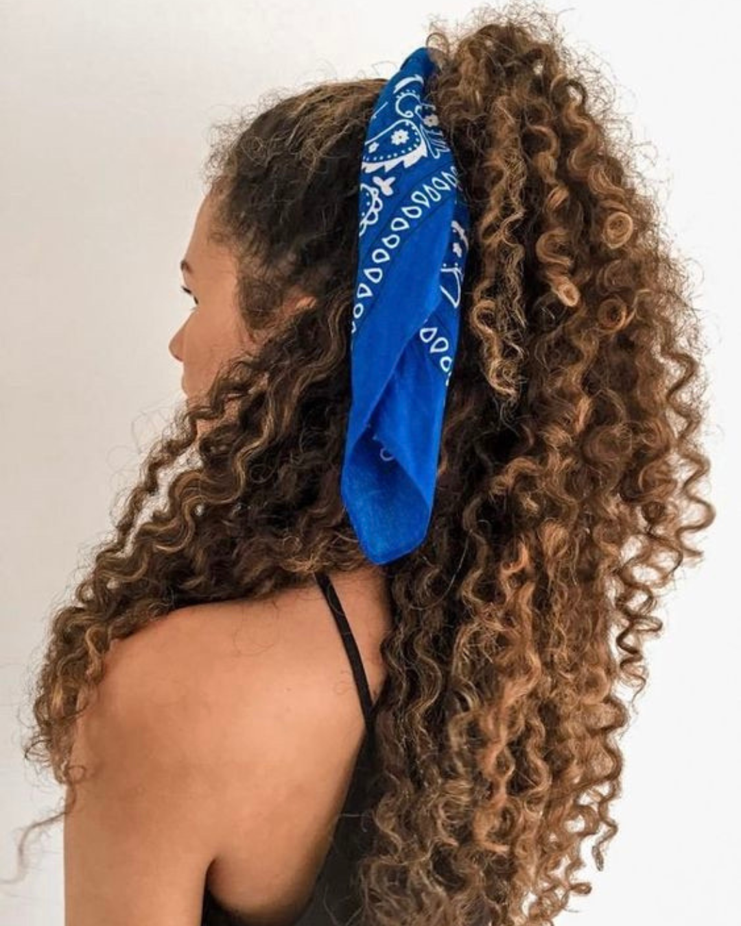 extension capelli ricci fascia