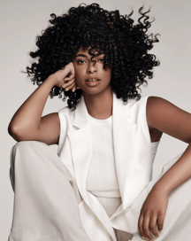 extension per capelli ricci volume