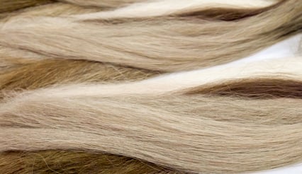 hair for hair extensions