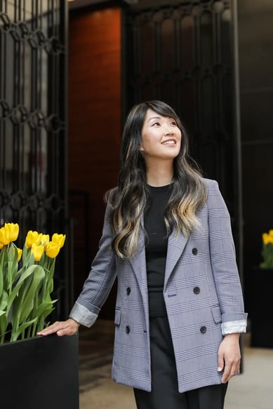 volume, length, and natural, radiant color