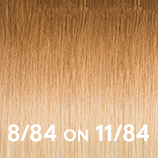 Bronde shades 8-84 on 11-84