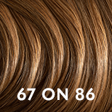 Pre-Bonded Two Tones 67on86