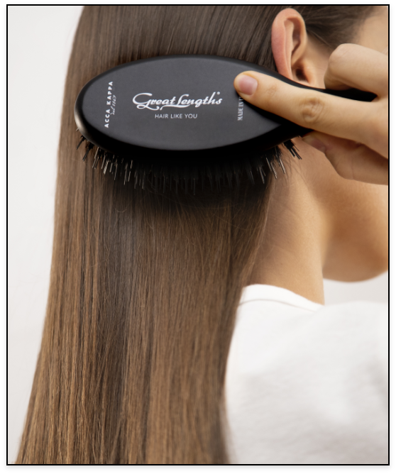 Brosses pour extensions de cheveux