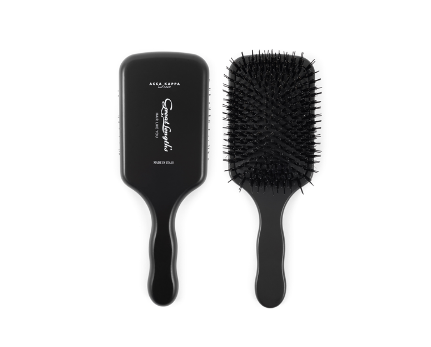 GL Brushes Paddle hair extension Brush