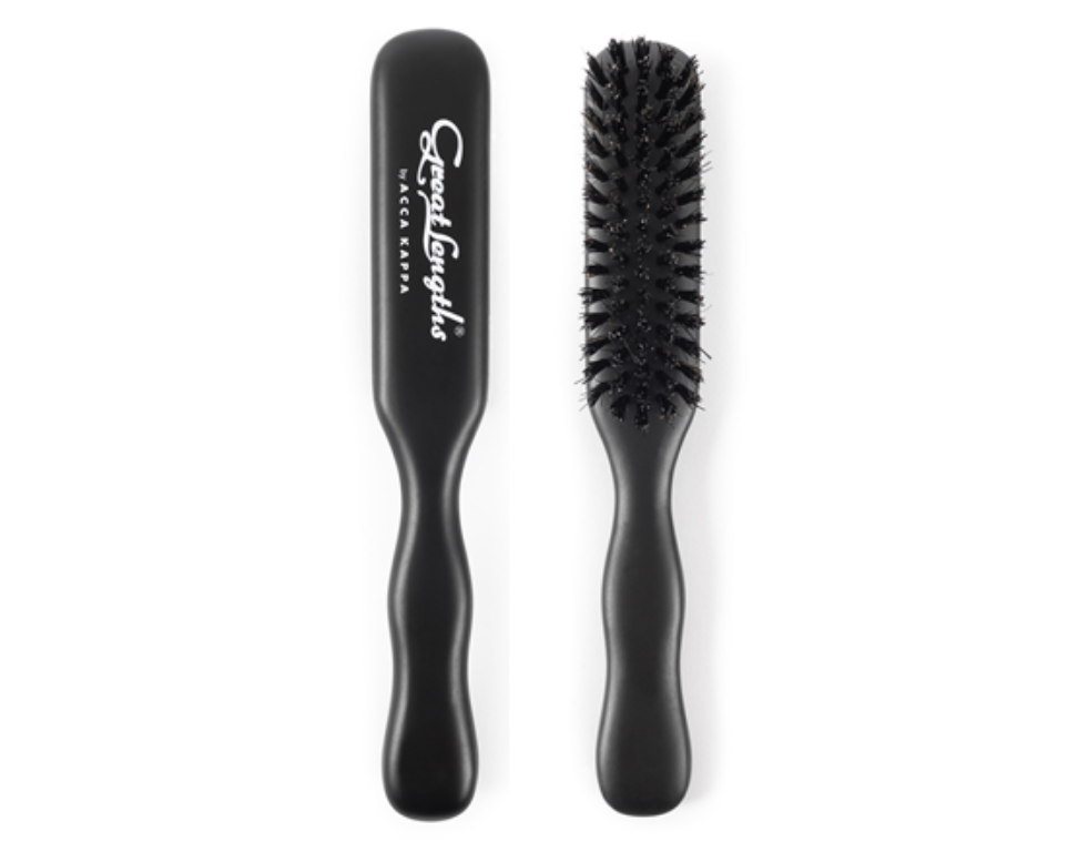 Brosse pour extension de cheveux de Coiffage et de Voyage