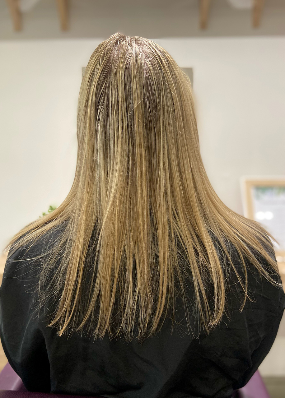_0004_Lauren Blakeman at Isherwood Hair before