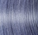 Pre bonded hair extensions color - pastel indigo
