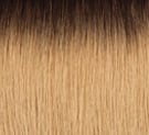 Pre bonded hair extensions color - rooted