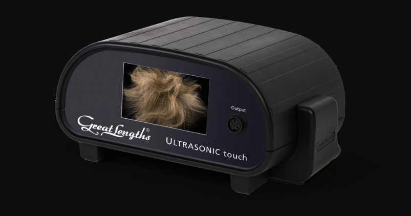 GL ultrasonic touch, la máquina para aplicar extensiones de cabello remy